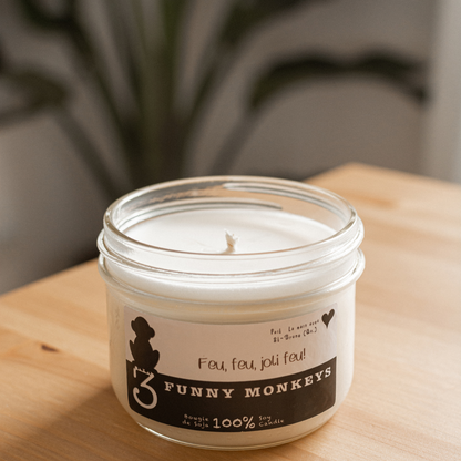 Woodsmoke candle