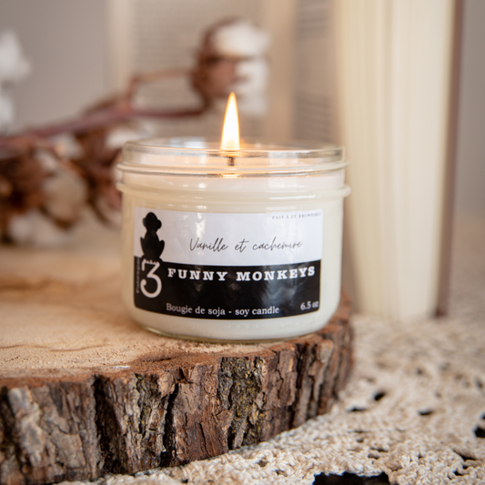 Vanilla Cachemire, soy candle 