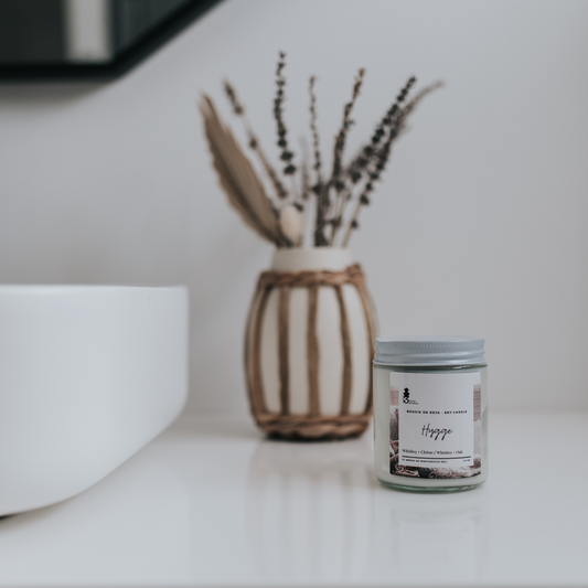 Hygge, soy candle