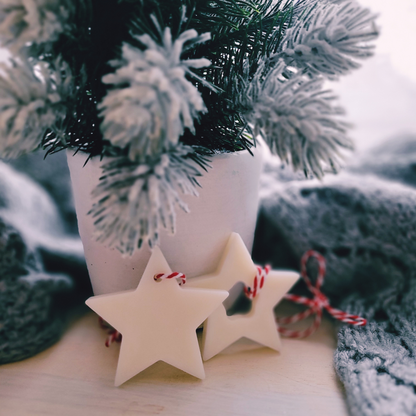 Étoile à suspendre, parfum de sapin baumier