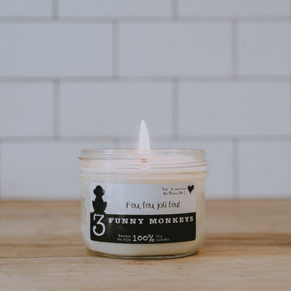 Woodsmoke candle