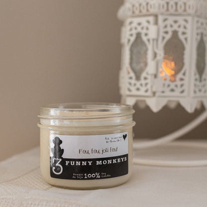 Woodsmoke candle