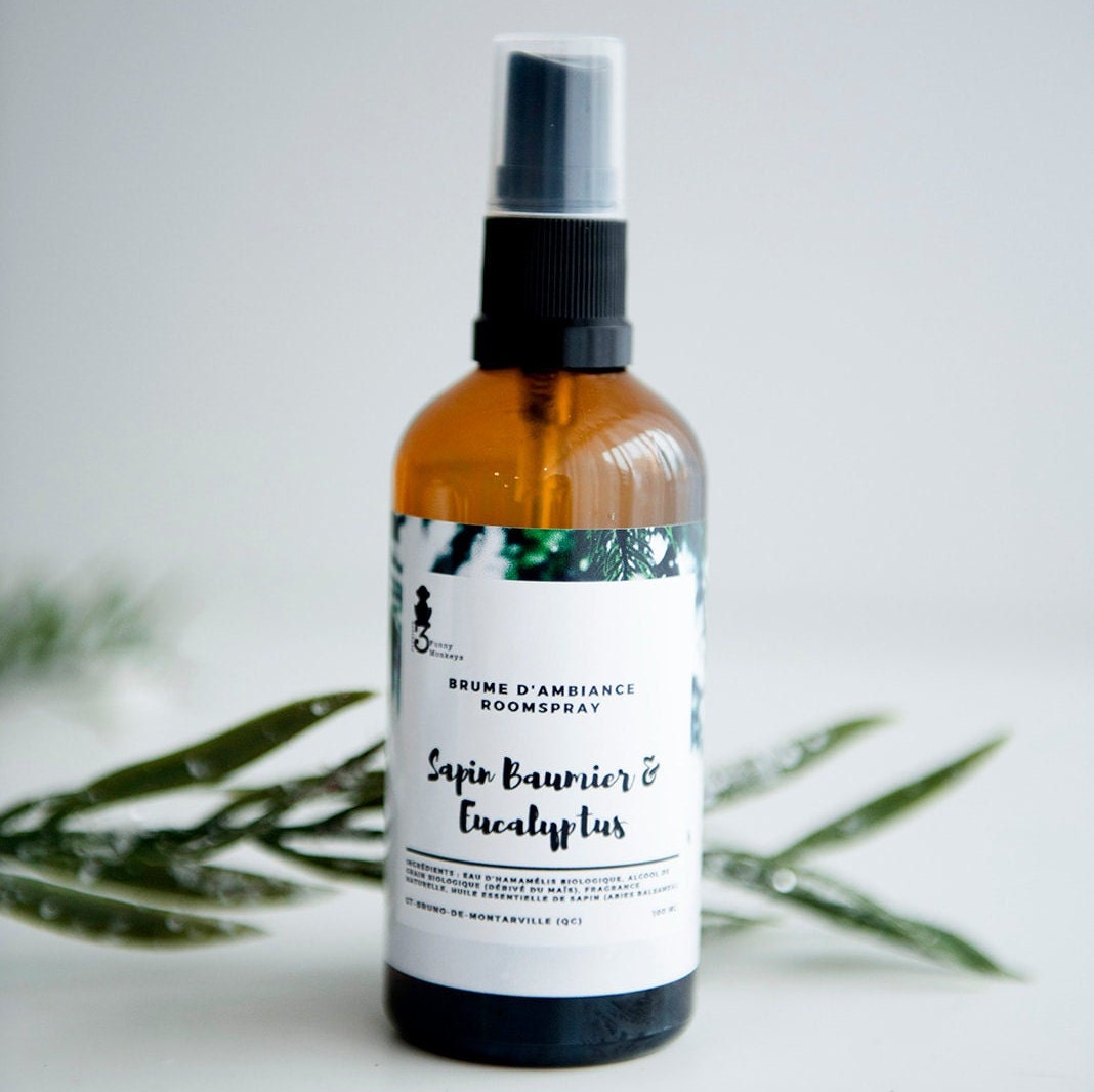 Balsam fir + Eucalyptus, home fragrance
