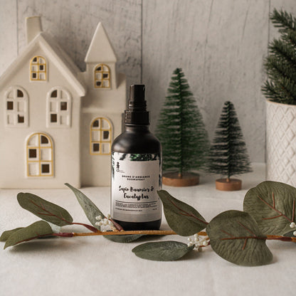 Balsam fir + Eucalyptus, home fragrance