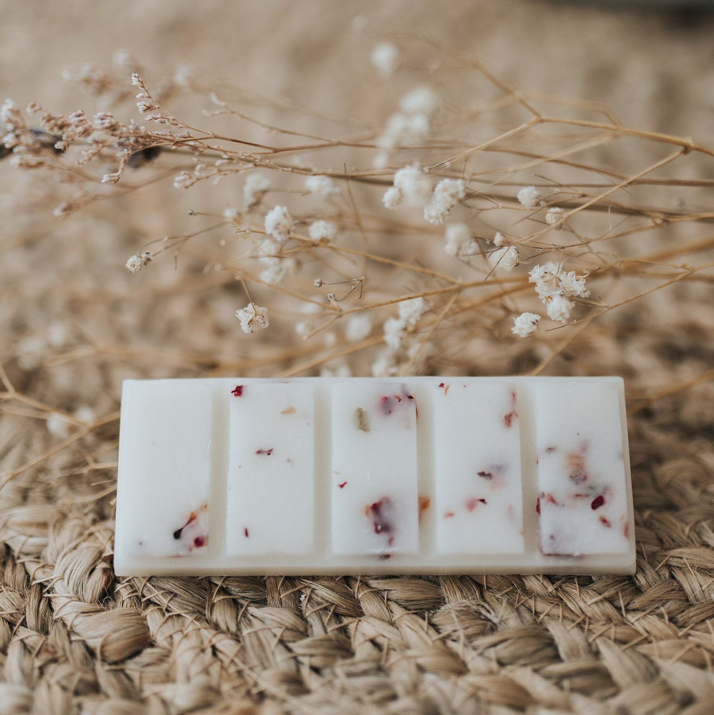 Scented fondant tablet, soy wax