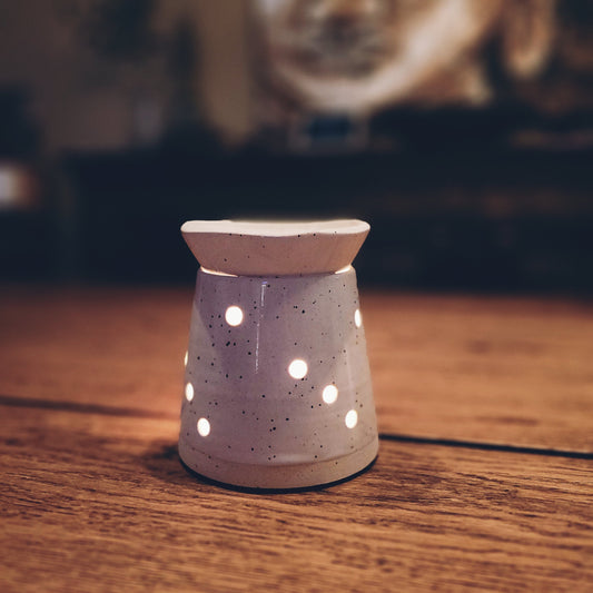 Ceramic diffuser - with soy fondant tablet